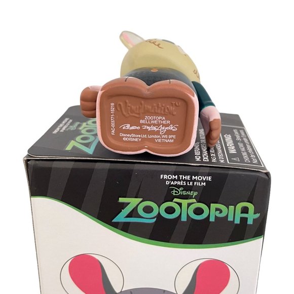 Disney Store Zootopia Assistant Mayor Bellwether Sheep Vinylmation 3” Figure - Picture 5 of 6